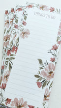 Load image into Gallery viewer, Watercolor Garden Floral Notepad