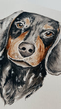 Load image into Gallery viewer, Mini Custom Watercolor Pet Portrait