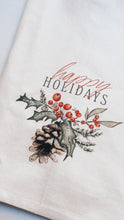 Load image into Gallery viewer, Watercolor Christmas Tea Towel Bundle
