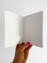 Load image into Gallery viewer, "Thank You So Much" Pink and Green Lines Greeting Card