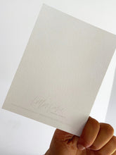 Load image into Gallery viewer, Soft Waves Watercolor Landscape Greeting Card