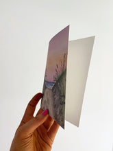 Load image into Gallery viewer, Sandy Hills Watercolor Landscape Greeting Card