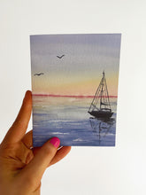 Load image into Gallery viewer, Watercolor Landscape Greeting Card Bundle / Set of 6 Cards