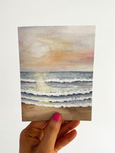 Load image into Gallery viewer, Watercolor Landscape Greeting Card Bundle / Set of 6 Cards