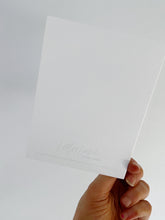 Load image into Gallery viewer, "I Miss You" Watercolor Greeting Card