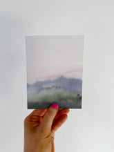 Load image into Gallery viewer, Sweet Mornings Abstract Watercolor Greeting Card