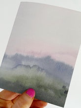 Load image into Gallery viewer, Sweet Mornings Abstract Watercolor Greeting Card