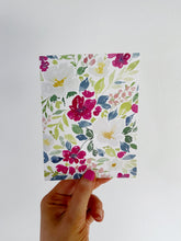 Load image into Gallery viewer, Watercolor Floral Greeting Card Bundle / Set of 6 Cards