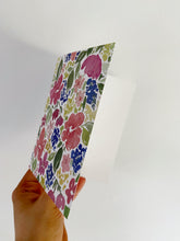 Load image into Gallery viewer, Soft Summer Blooms Watercolor Floral Greeting Card