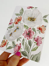 Load image into Gallery viewer, Simple Grace Watercolor Floral Greeting Card