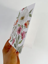 Load image into Gallery viewer, Simple Grace Watercolor Floral Greeting Card