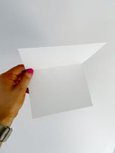 Load image into Gallery viewer, "You Make Me So Happy" Watercolor Floral Greeting Card