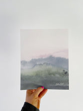 Load image into Gallery viewer, Sweet Mornings Abstract Watercolor Art Print