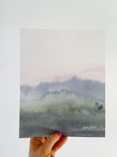 Load image into Gallery viewer, Sweet Mornings Abstract Watercolor Art Print