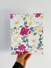 Load image into Gallery viewer, Bright Summer Blooms Watercolor Floral Art Print