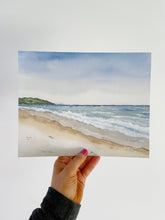 Load image into Gallery viewer, Castaway Daydream Watercolor Landscape Art Print