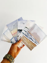 Load image into Gallery viewer, Watercolor Landscape Greeting Card Bundle / Set of 6 Cards