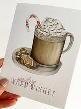 Load image into Gallery viewer, "Sending Warm Wishes" Christmas Greeting Card