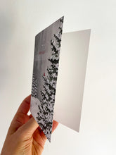 Load image into Gallery viewer, "Season's Greetings" Watercolor Christmas Greeting Card