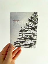 Load image into Gallery viewer, "Happy Holidays" Christmas Greeting Card