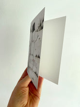 Load image into Gallery viewer, "Season's Greetings" Watercolor Snowman Christmas Greeting Card