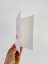 Load image into Gallery viewer, Welcome, Little One | Watercolor Greeting Card for New Baby or New Mom