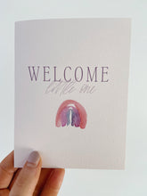 Load image into Gallery viewer, Welcome, Little One | Watercolor Greeting Card for New Baby or New Mom