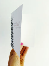 Load image into Gallery viewer, "It's the Most Wonderful Time of the Year" Watercolor Christmas Greeting Card