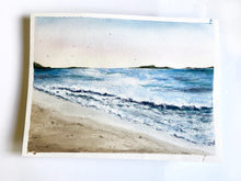 Load image into Gallery viewer, Walking the Beach - ORIGINAL