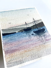 Load image into Gallery viewer, A Quiet Morning Sail - ORIGINAL