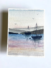 Load image into Gallery viewer, A Quiet Morning Sail - ORIGINAL