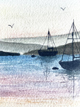 Load image into Gallery viewer, A Quiet Morning Sail - ORIGINAL