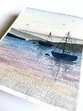 Load image into Gallery viewer, A Quiet Morning Sail - ORIGINAL