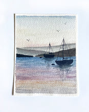 Load image into Gallery viewer, A Quiet Morning Sail - ORIGINAL