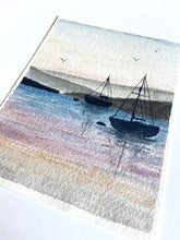 Load image into Gallery viewer, A Quiet Morning Sail - ORIGINAL