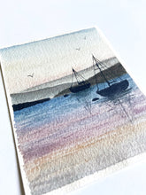 Load image into Gallery viewer, A Quiet Morning Sail - ORIGINAL