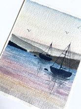 Load image into Gallery viewer, A Quiet Morning Sail - ORIGINAL