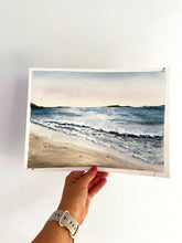 Load image into Gallery viewer, Walking the Beach - ORIGINAL