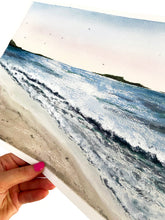 Load image into Gallery viewer, Walking the Beach - ORIGINAL