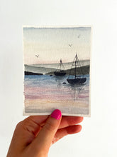Load image into Gallery viewer, A Quiet Morning Sail - ORIGINAL