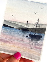 Load image into Gallery viewer, A Quiet Morning Sail - ORIGINAL