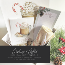 Load image into Gallery viewer, Cookies and Coffee Holiday Gift Bundle