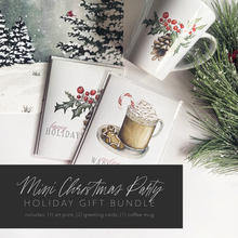 Load image into Gallery viewer, Mini Christmas Party Holiday Gift Bundle
