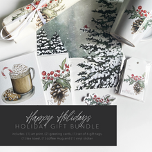 Load image into Gallery viewer, Happy Holidays Gift Bundle