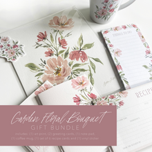 Load image into Gallery viewer, Garden Floral Bouquet Gift Bundle