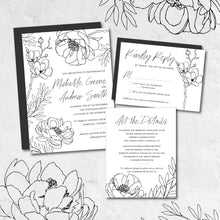 Load image into Gallery viewer, Floral Haven - Hand Drawn Floral Graphic Collection