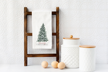 Load image into Gallery viewer, Watercolor Christmas Tea Towel Bundle