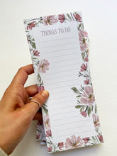 Load image into Gallery viewer, Watercolor Garden Floral Notepad
