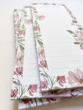 Load image into Gallery viewer, Watercolor Garden Floral Notepad