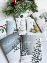 Load image into Gallery viewer, CHOOSE YOUR OWN Holiday Greeting Card Bundle (Set of 6 Holiday Greeting Cards)